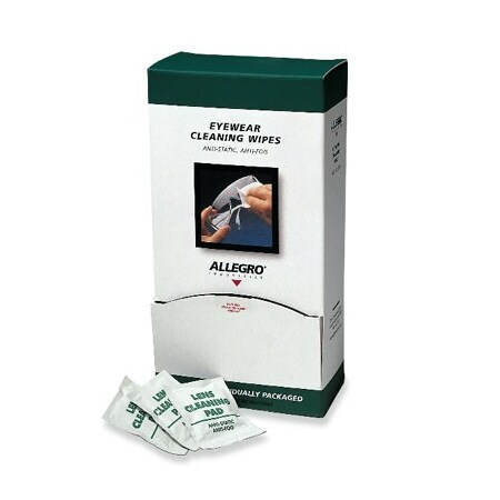 Allegro Eyewear Cleaning Towelettes, 5" X 8" 350